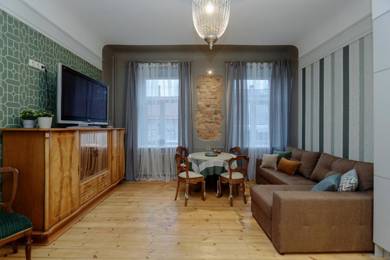 Stabu Deluxe Apartment Riga Exterior foto